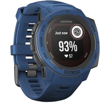 Часы для спорта Garmin Instinct Solar Tidal Blue