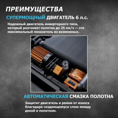 Беговая дорожка V-Sport "Premier 4N Prof" P-4N