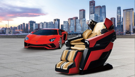 Массажное кресло BodyFriend Lamborghini Massage Chair