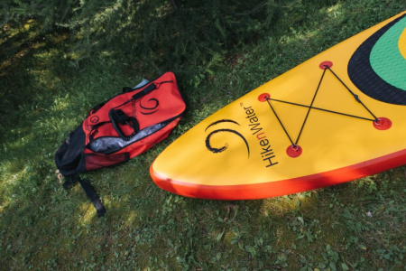 Надувная Sup доска Hiken Water Touring Yellow 11'6" X 32"