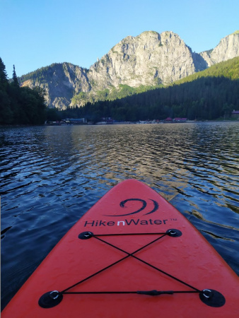 Надувная Sup доска Hiken Water Touring Red 11'6" X 32"
