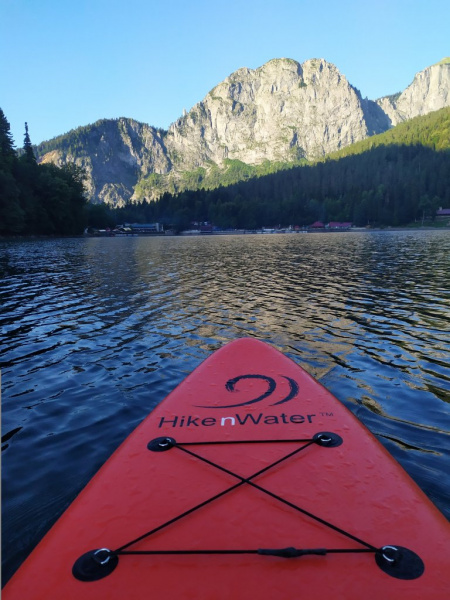 Надувная Sup доска Hiken Water Touring Red 11'6" X 32"