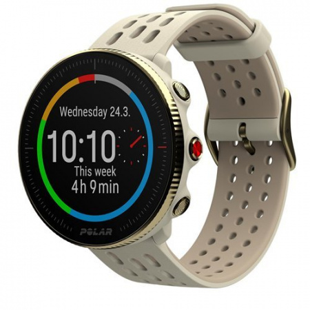 Часы для спорта Polar Vantage M2 Gold Champagne HR (H10)