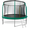 Батут Oxygen Fitness Premium 12 ft inside (Dark green)