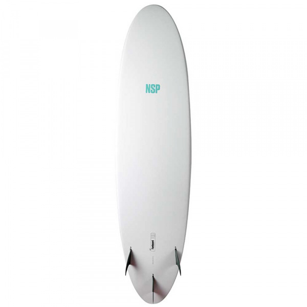 Серфборд NSP E-plus Fun Water FTU 7'2" Green