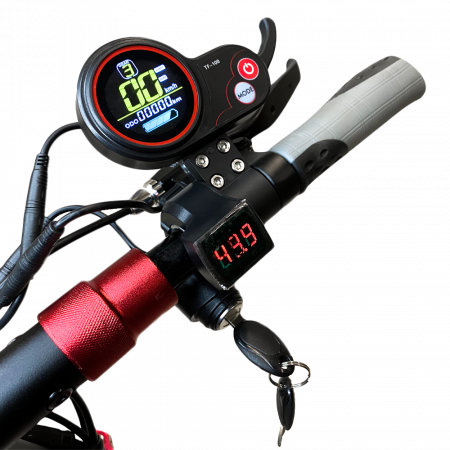 Электросамокат Kugoo MaxSpeed 11 Ah Jilong