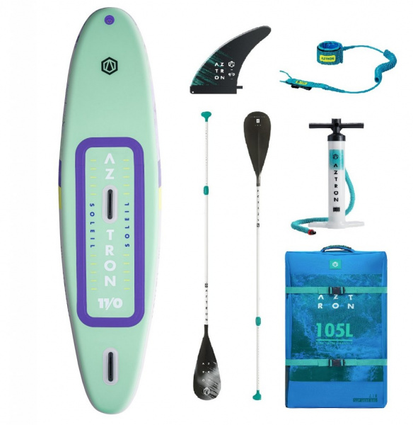 Надувная Доска Sup Комплект Aztron Soleil Tourin 11'0"