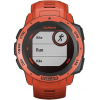 Часы для спорта Garmin Instinct Solar Flame Red