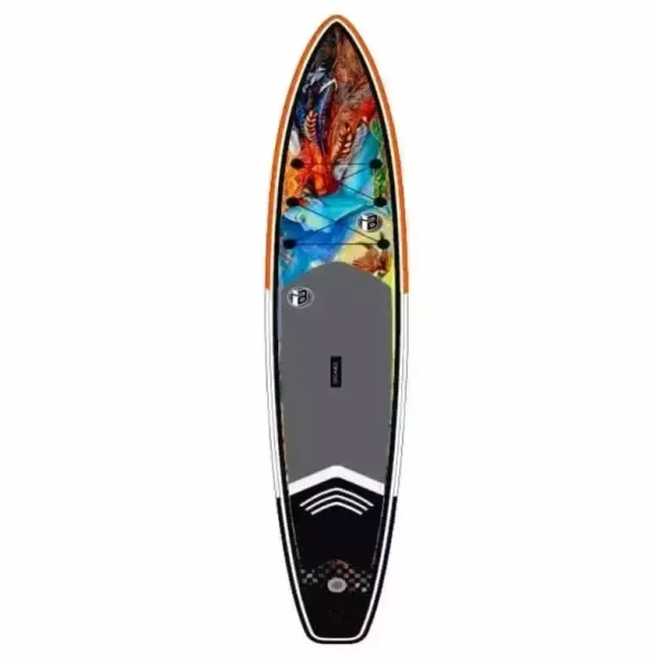Доска надувная с веслом iBoard Pro 12'6 Indiana