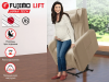 Кресло-реклайнер электрический с подъемом Fujimo Lift Chair F3005 FLWL Ваниль