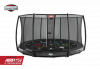 Батут Berg Elite InGround Tatoo 430 (серый) с защитной сеткой Deluxe
