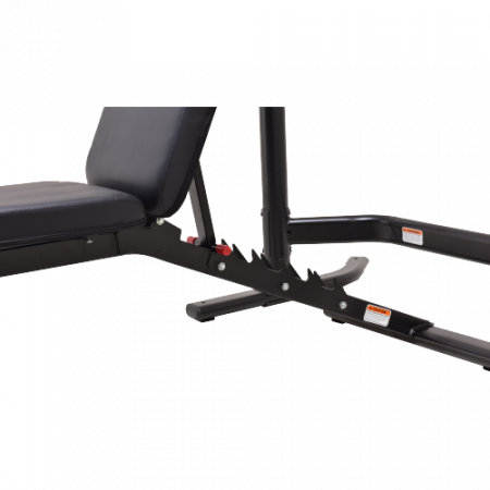 Многофункциональная силовая скамья Smith Strength WB270 со стойками под штангу
