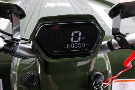 Детский электроквадроцикл GreenCamel Гоби K90 (48V 750W R7 Дифф) LUX Bluetooth