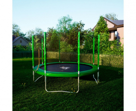 Батут DFC Trampoline Fitness 12FT-TR-LG с сеткой