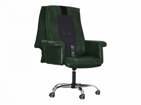 Офисное массажное кресло EGO President EG1005 на заказ (Кожа Элит и Премиум)