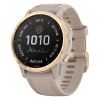 Часы для спорта Garmin Fenix 6S Pro Solar Light Gold Sand