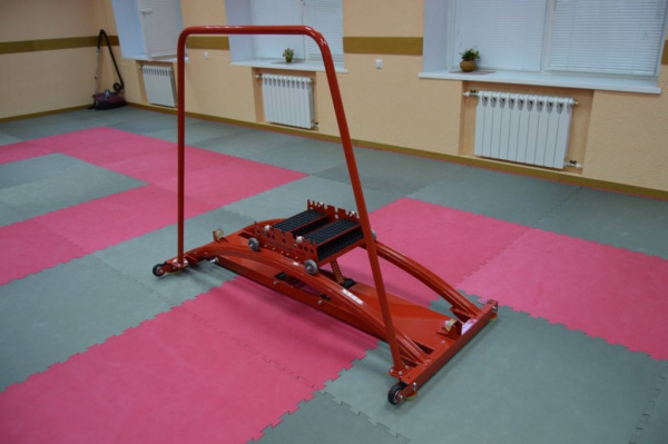 Горнолыжный тренажер Slalom Sport - 1600 Red