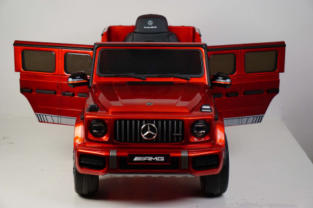 Электромобиль Mercedes-Benz G63 4WD K999KK Вишневый глянец