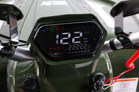 Детский электроквадроцикл GreenCamel Гоби K90 (48V 750W R7 Дифф) LUX Bluetooth