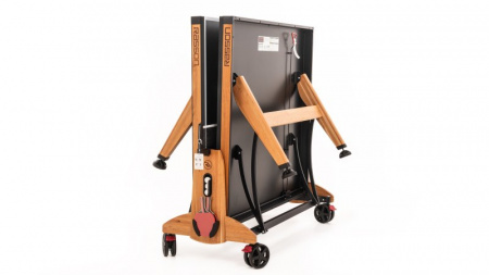 Теннисный стол Rasson Premium T03 Indoor, натуральная вишня, с сеткой