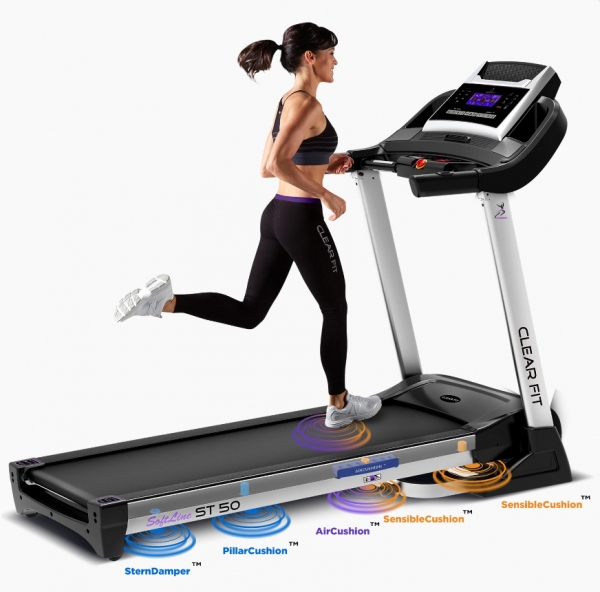 Беговая дорожка Clear Fit SoftLine ST 50