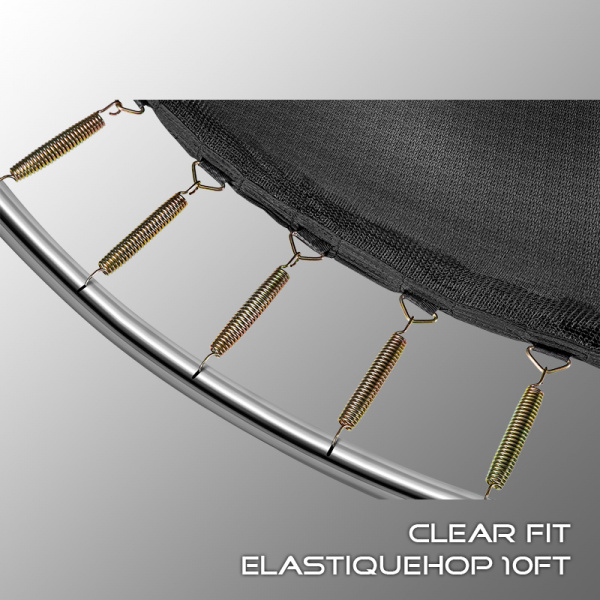 Батут Clear Fit ElastiqueHop 10Ft