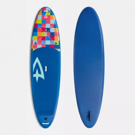 SUP доска надувная Aqua Arrow 10.8 ART Cube
