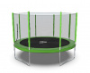 Батут DFC Trampoline Fitness 12FT-TR-LG с сеткой
