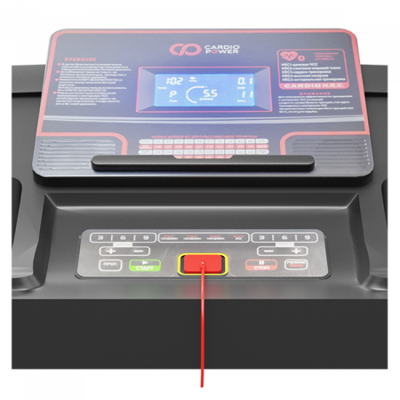 Беговая дорожка CardioPower T25 New