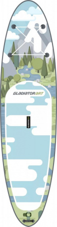 SUP доска Gladiator Forest 10.8