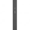 Баскетбольная стойка стационарная Unix Line B-Stand-PC 72"x42" R45 H230-305 см