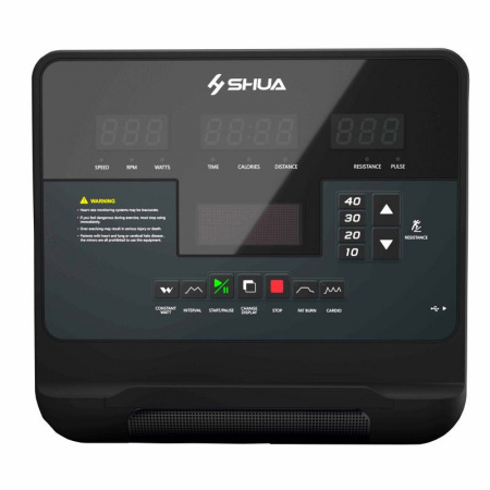 Велотренажер горизонтальный Shua SH-B9100R
