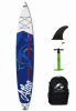 Надувная многоместная Sup доска Atlas Cobra Family 16'0" X 34"