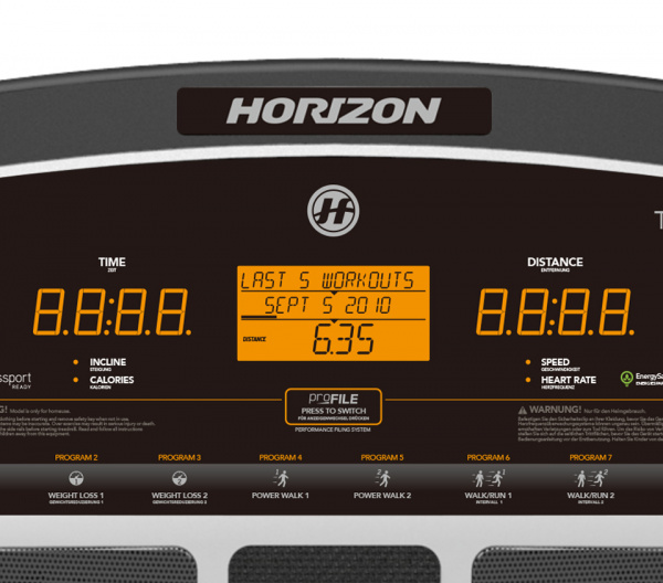 Беговая дорожка  Horizon T-8.0