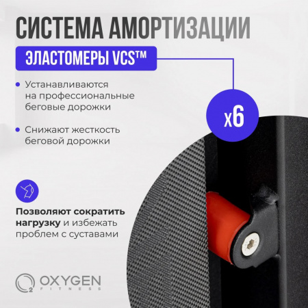 Беговая дорожка домашняя Oxygen Fitness M-concept Sport (Soft Pink)