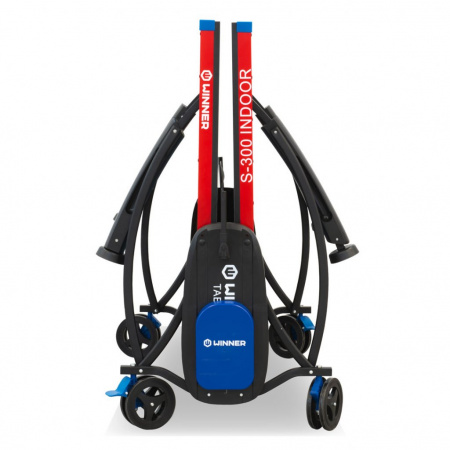 Теннисный стол складной для помещений "Winner S-300 New Indoor" (274 Х 152.5 Х 76 см ) с сеткой