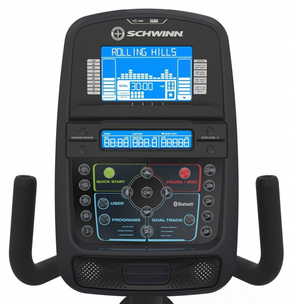 Горизонтальный велотренажер Schwinn 570R 100531