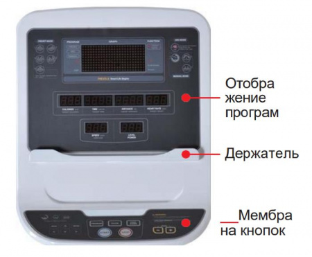Велотренажер Multipower вертикальный U500S