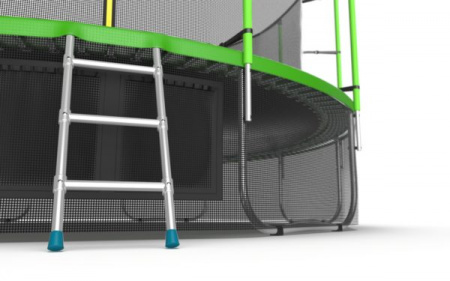 Батут с внутренней сеткой Evo Jump Internal 16ft (Green) + нижняя сеть