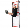 Шведская стенка 230 x 81 cm MH-U204 +MH-U205 Брусья , турник , пресс навесной для шведской стенки Marbo Sport