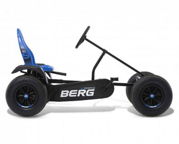 Веломобиль Berg XL B.Rapid Blue BFR