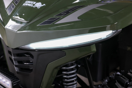 Детский электроквадроцикл GreenCamel Гоби K90 (48V 750W R7 Дифф) LUX Bluetooth
