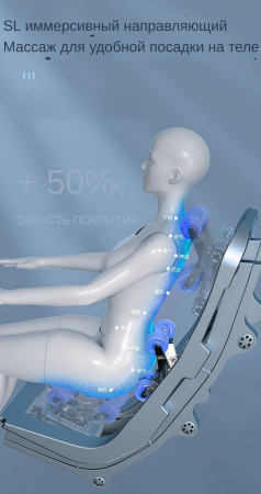 Многофункциональный стул для массажа всего тела Dameida YJ-5937