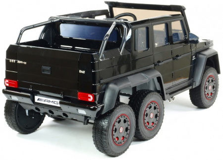Электромобиль Mercedes-Benz G63 6x6 4WD Черный