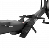Гребной тренажер UNIX Fit Air Rower-X Black