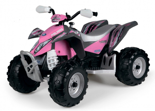 Детский электроквадроцикл Peg Perego Polaris Outlaw New