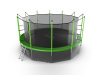 Батут с внутренней сеткой Evo Jump Internal 16ft (Green) + нижняя сеть