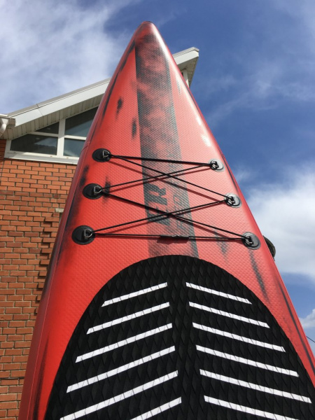 Надувная Sup доска Easy Rider Red Fury 12'6" X 30"