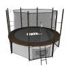 Батут Unix line 8 ft Black&Brown (inside)