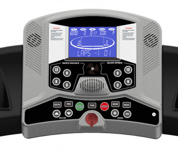 Беговая дорожка Dfit Maxima HRC
